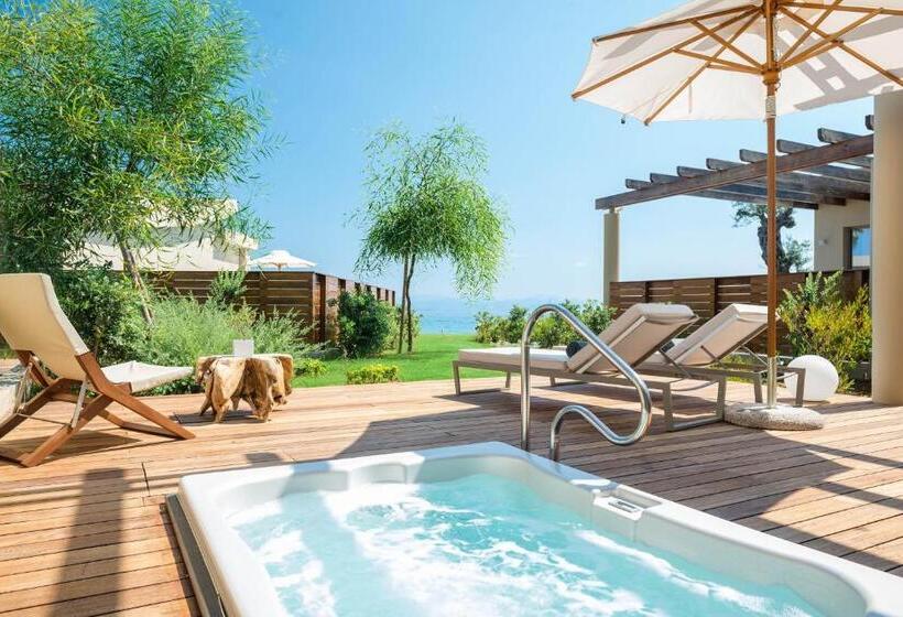 Standard Room with Hidromassage Sea View, Domes Miramare, A Luxury Collection Resort, Corfu   Adults Only