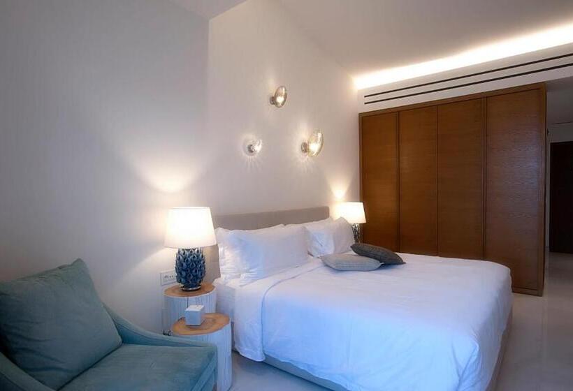سوییت با چشم‌انداز باغ, Domes Miramare, A Luxury Collection Resort, Corfu   Adults Only