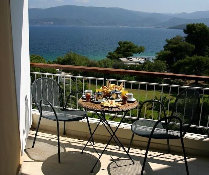 Номер Стандарт с Балконом, Kalamaki Beach Resort