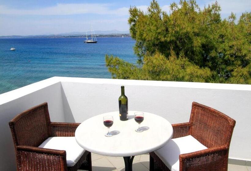 ویلای 1 خوابه با چشم‌انداز دریا, Nissia Traditional Residences Spetses