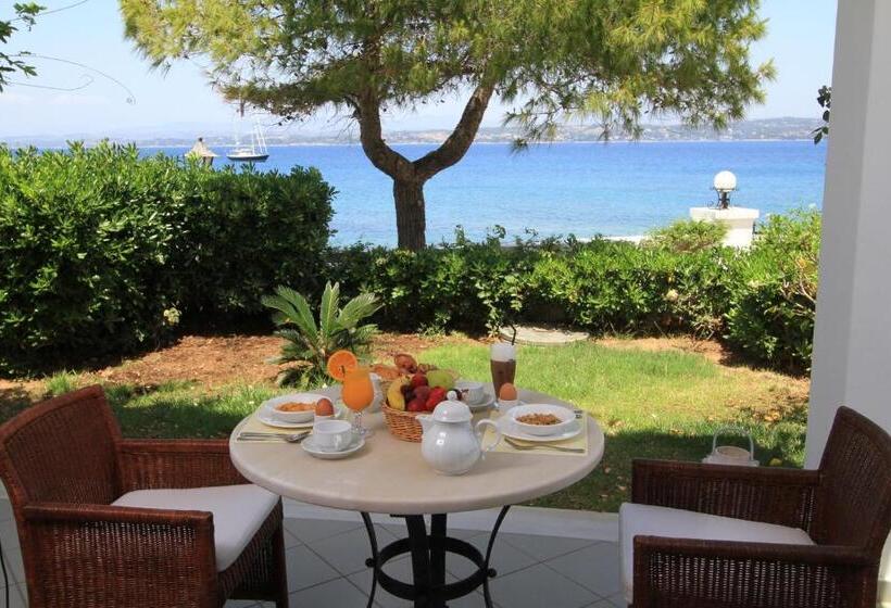 ویلای 1 خوابه با چشم‌انداز دریا, Nissia Traditional Residences Spetses