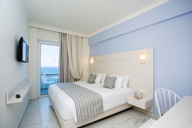 غرفة قياسية مطلّة علي البحر, Rhodos Horizon Blu Adults Only