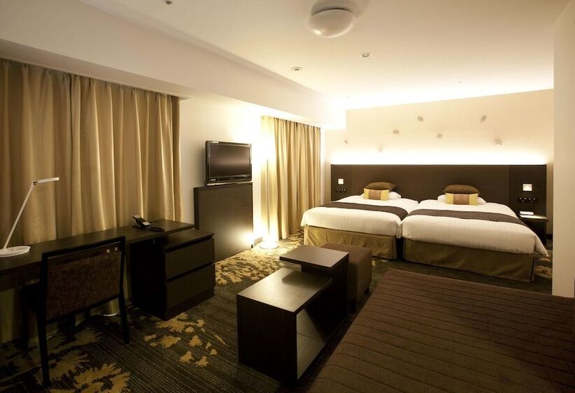 Номер Стандарт, Toyama Excel Hotel Tokyu