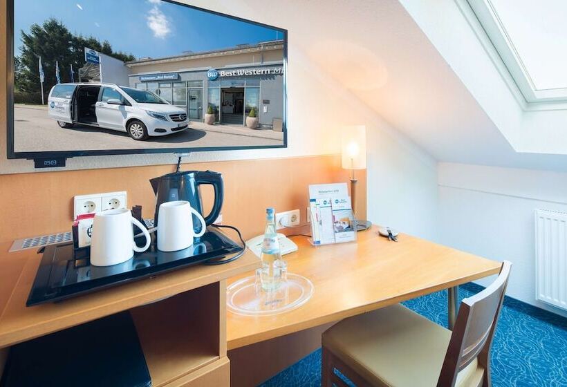 Номер Стандарт Двуспальная Кровать, Best Western Hotel München Airport