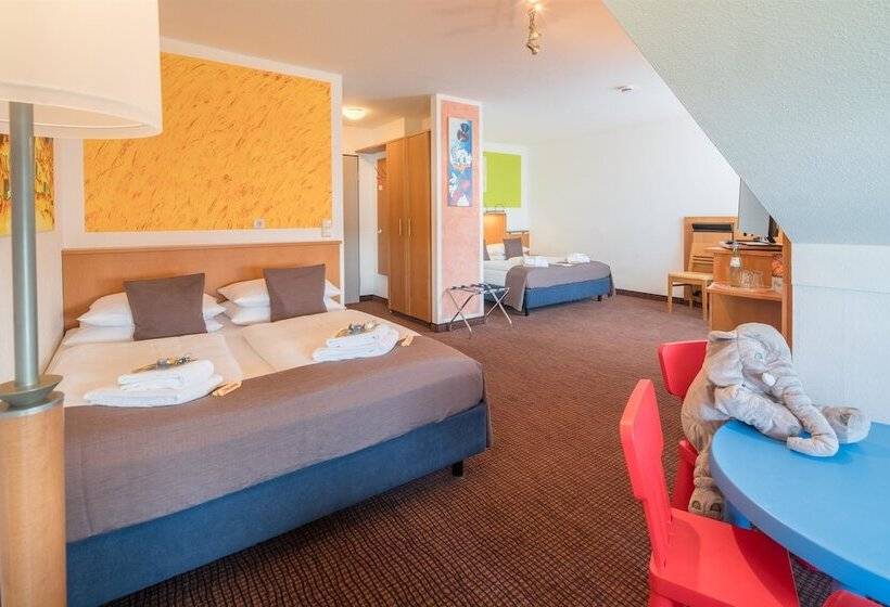 Familie Værelse, Best Western Hotel München Airport