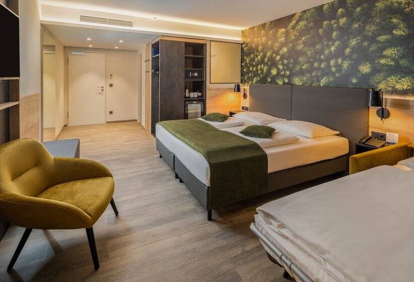 Familie Værelse, Best Western Hotel München Airport