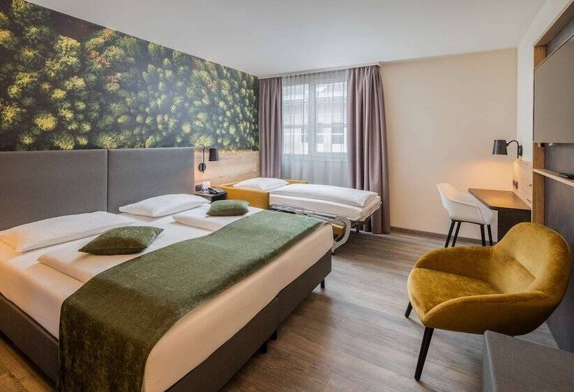 Familie Værelse, Best Western Hotel München Airport