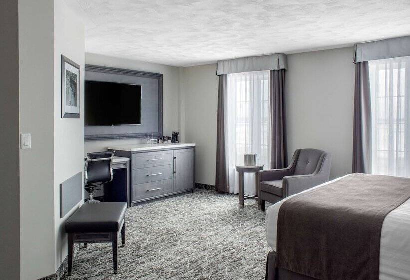 带观景的豪华间, Chateau Moncton Trademark Collection By Wyndham