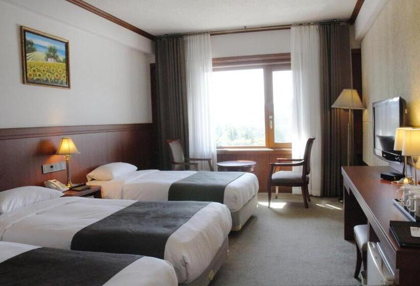 스탠다드 트리플 룸, Commodore Hotel Gyeongju