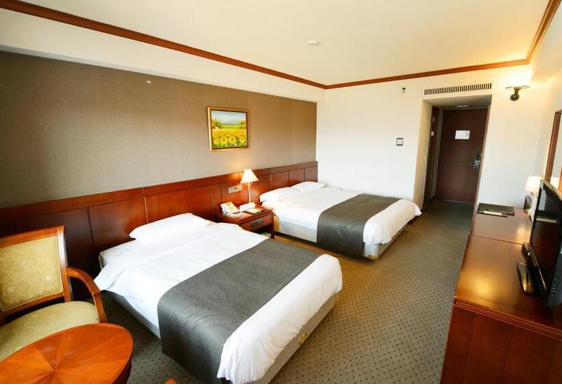 Номер Superior с Видом, Commodore Hotel Gyeongju