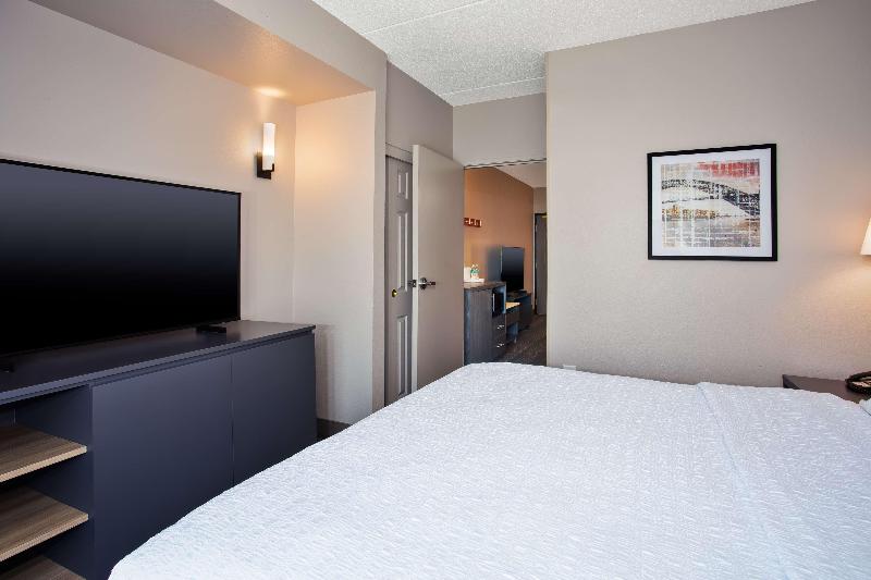 Suíte Cama King, Hampton Inn & Suites Newark Airport Elizabeth