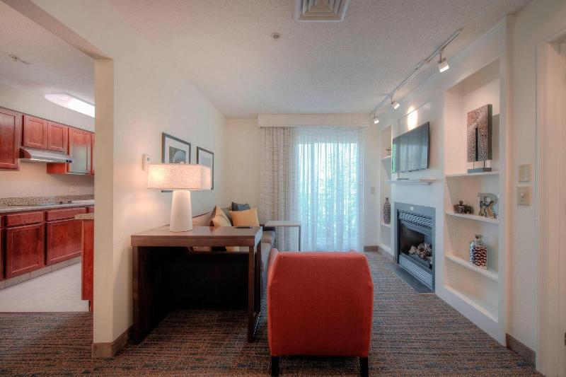 سوئیت اجرایی با تخت کینگ, Residence Inn By Marriott Raleigh Crabtree Valley