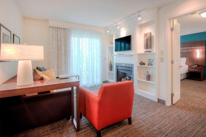 سوئیت اجرایی با تخت کینگ, Residence Inn By Marriott Raleigh Crabtree Valley