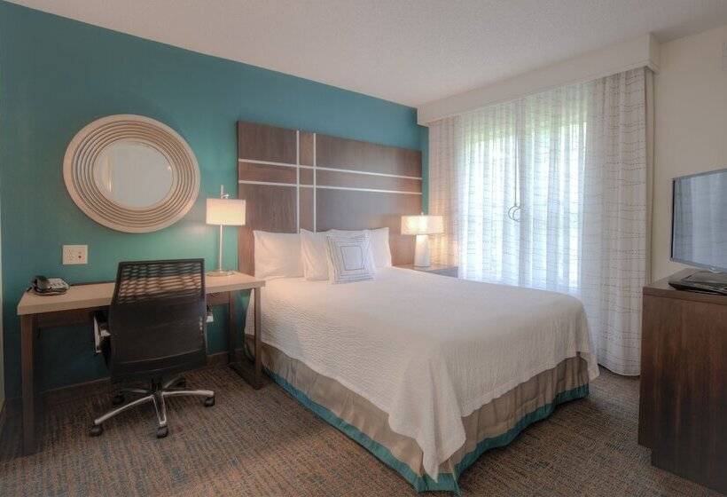 سوئیت 2 خوابه, Residence Inn By Marriott Raleigh Crabtree Valley