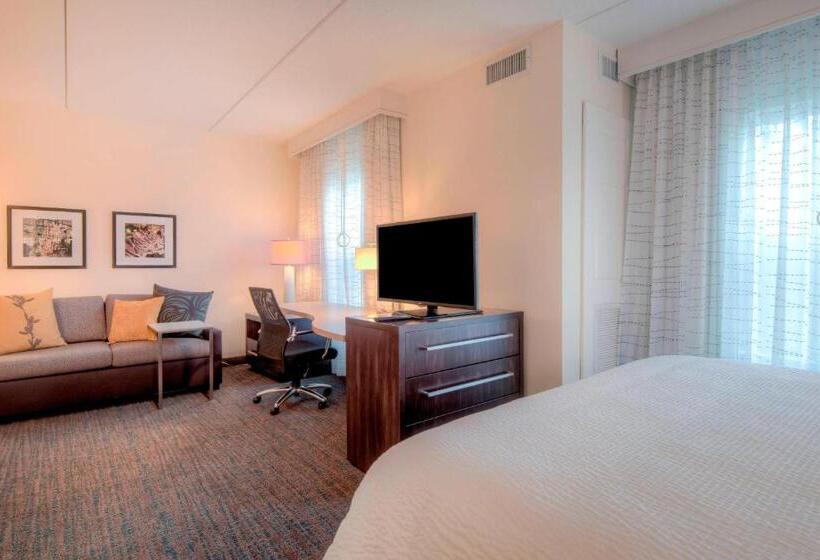 استودیو استاندارد با تخت کینگ, Residence Inn By Marriott Raleigh Crabtree Valley