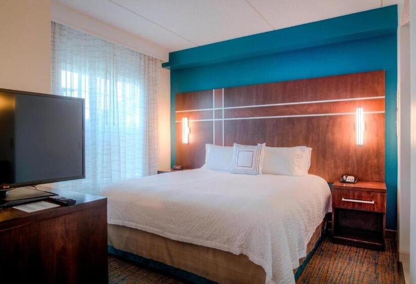 استودیو استاندارد با تخت کینگ, Residence Inn By Marriott Raleigh Crabtree Valley