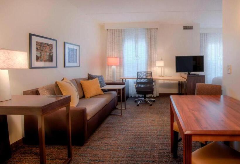 استودیو استاندارد با تخت کینگ, Residence Inn By Marriott Raleigh Crabtree Valley