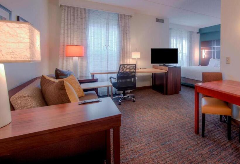 استودیو استاندارد با تخت کینگ, Residence Inn By Marriott Raleigh Crabtree Valley