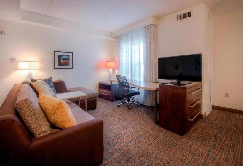 استودیو استاندارد با تخت کینگ, Residence Inn By Marriott Raleigh Crabtree Valley