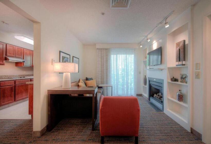 سوئیت اجرایی با تخت کینگ, Residence Inn By Marriott Raleigh Crabtree Valley
