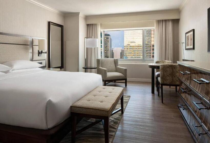 キングサイズベッドのスタンダードルーム, Marriott Salt Lake City Center