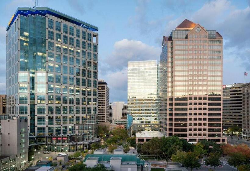 スタンダードルーム, Marriott Salt Lake City Center