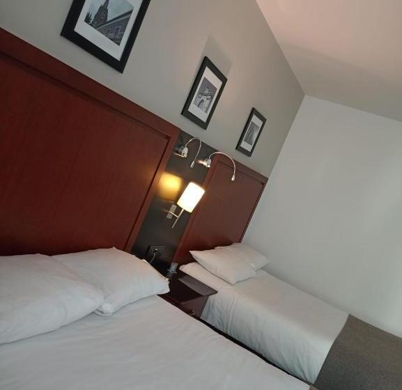 نمای استخر اتاق استاندارد چهارنفره, Radisson Poliforum Plaza Hotel Leon