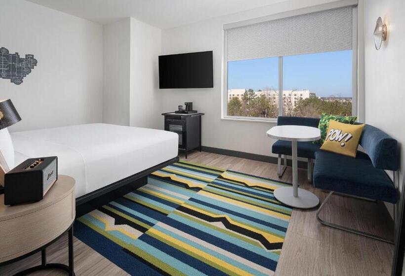 Стандартный Номер Кровать Кинг, Aloft Houston Shenandoah   The Woodlands
