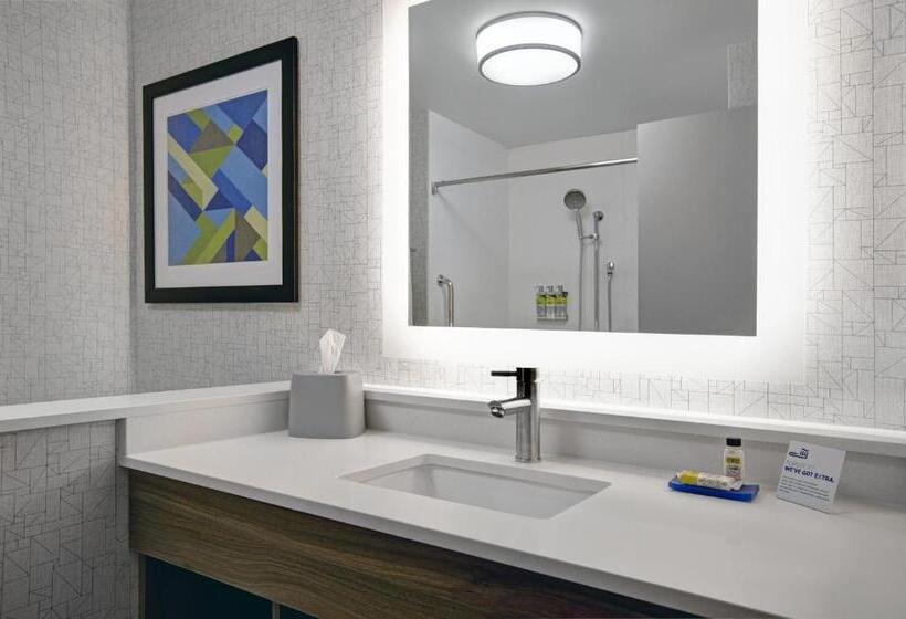 带大床的套房, Holiday Inn Express   Milwaukee Downtown, An Ihg
