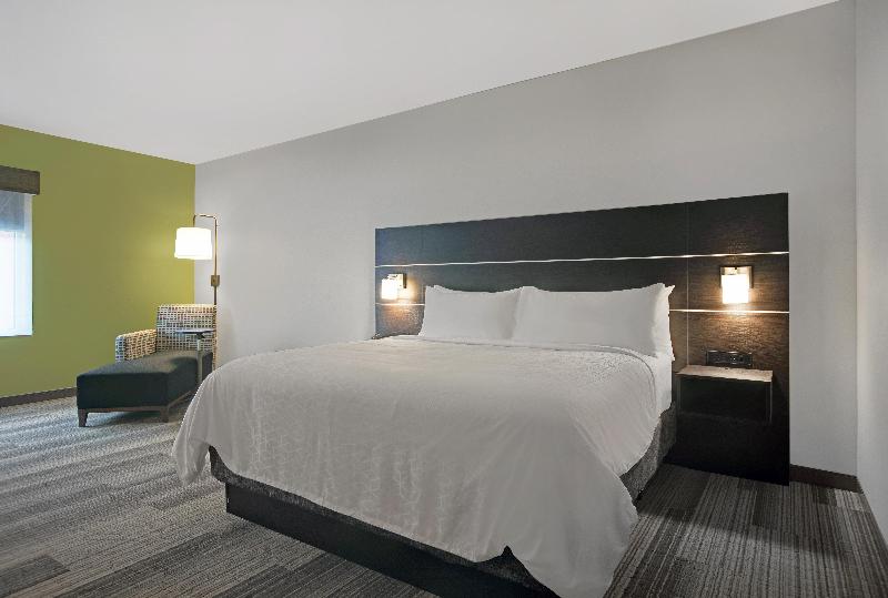 带大床的套房, Holiday Inn Express   Milwaukee Downtown, An Ihg