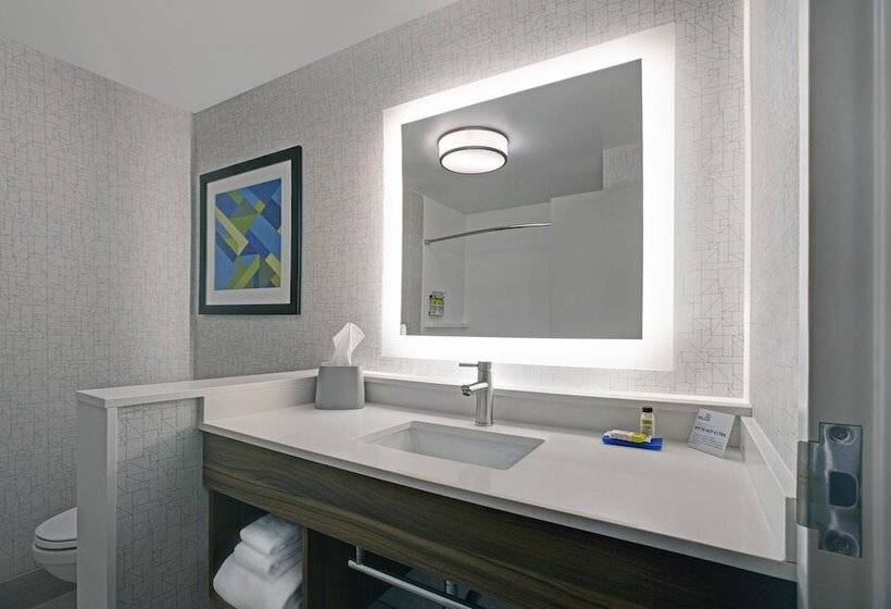 适合残疾人士使用的套间, Holiday Inn Express   Milwaukee Downtown, An Ihg