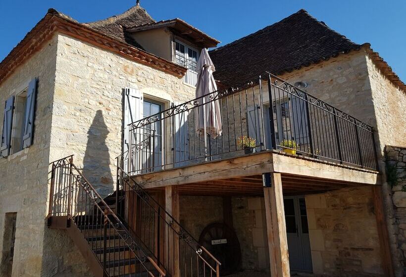 Дом 1 Спальня, Gîtes Chez Antonin