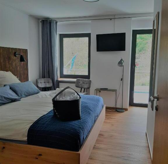 标准间带阳台, Haus Moselliebe B&b