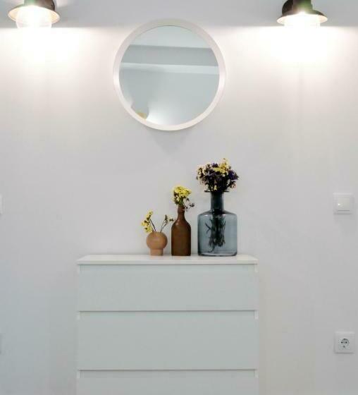 스탠다드 룸 공동 욕실, Hola Hostel Alicante