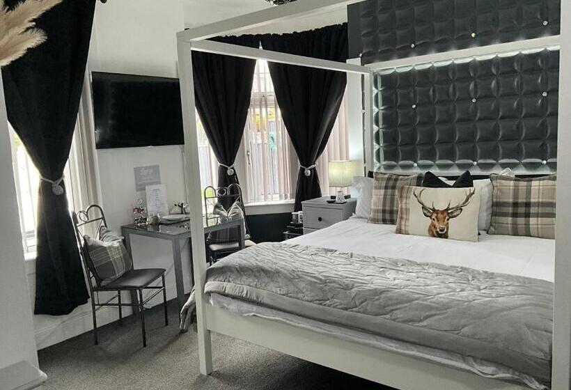 Номер Deluxe Кровать Кинг, Peacock Guest House