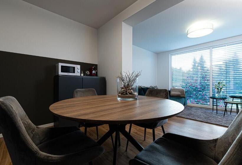 Апартаменты 1 Спальня с Террасой, B26 Apartments   Unterwegs Zu Hause