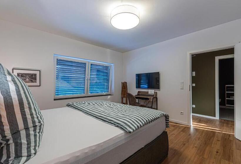 Апартаменты 1 Спальня с Террасой, B26 Apartments   Unterwegs Zu Hause