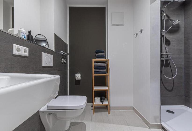Апартаменты 1 Спальня с Балконом, B26 Apartments   Unterwegs Zu Hause