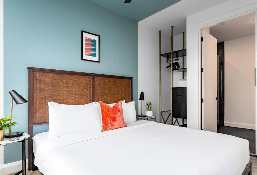 آپارتمان 2 خوابه, Mint House Dallas   Downtown