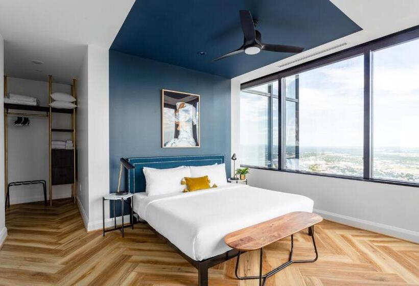 آپارتمان 2 خوابه, Mint House Dallas   Downtown