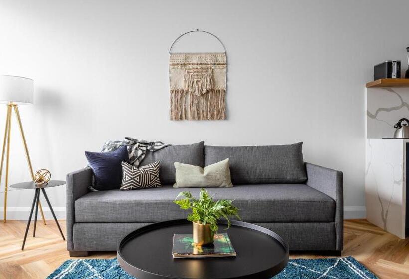 آپارتمان سوپریور 1 خوابه, Mint House Dallas   Downtown