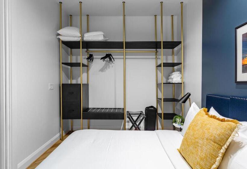 آپارتمان سوپریور 1 خوابه, Mint House Dallas   Downtown