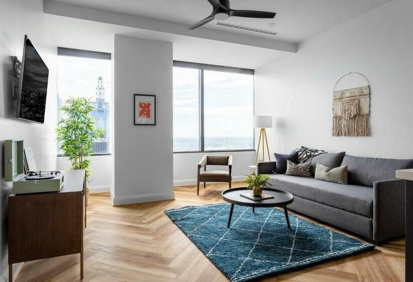 آپارتمان 1 خوابه, Mint House Dallas   Downtown