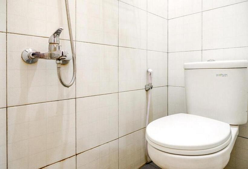 Номер Deluxe, Pondok Malabar Mitra Reddoorz