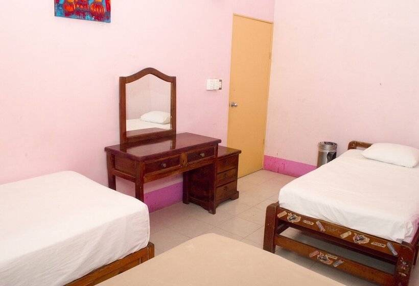Quarto Triplo Estandar, Hostal Zocalo   Hostel