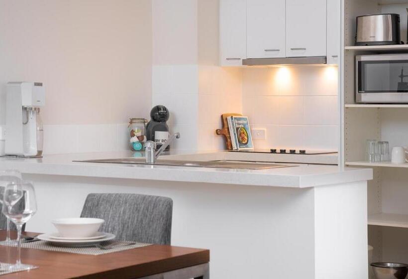 침실 2개 아파트, Aligned Corporate Residences Kew