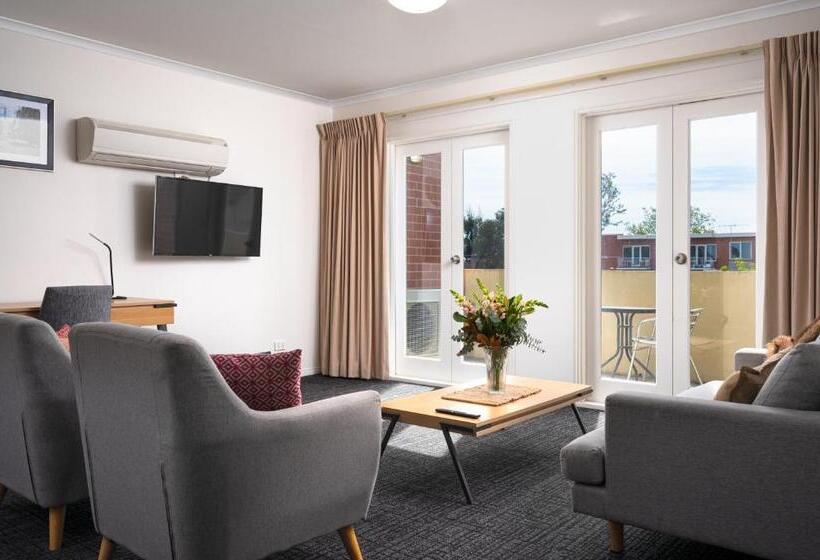 침실 2개 아파트, Aligned Corporate Residences Kew