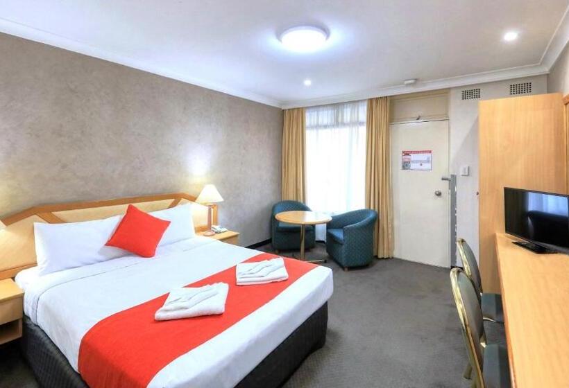 Номер Deluxe, Goulburn Central Motel