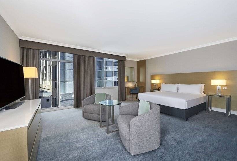 디럭스 룸, Parmelia Hilton Perth