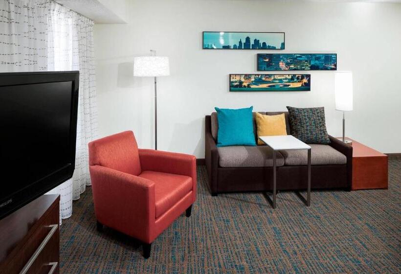 استودیو استاندارد با تخت کینگ, Residence Inn Kansas City Overland Park